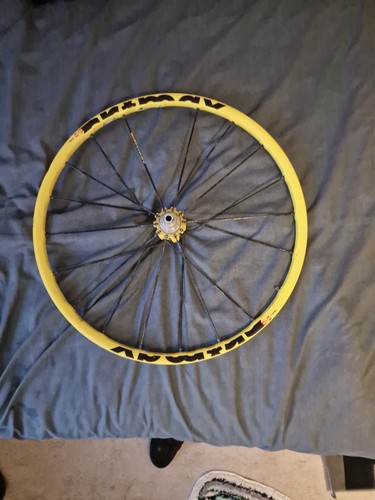 Mavic crossmax slr wheel 5 - mavic,