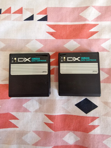 Yamaha dx7 data rom cartridge - yamaha,