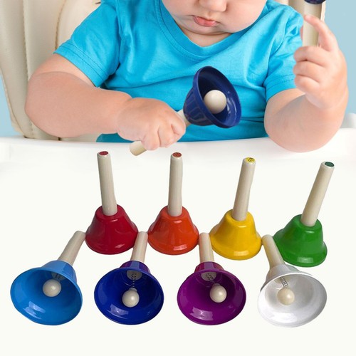 Hand bells set diatonic - hand,