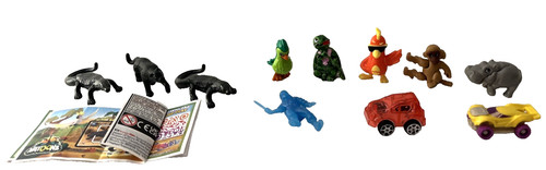 Kinder surprise natoons - kinder,