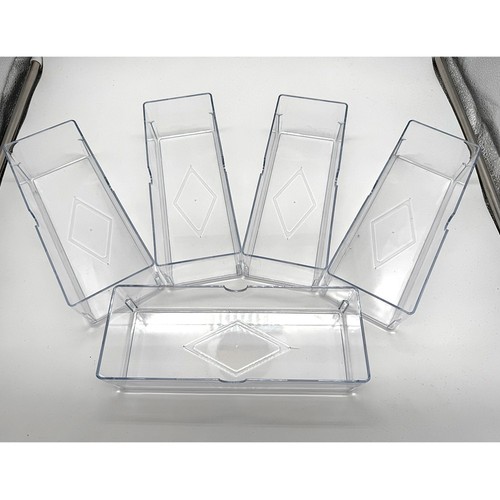Acrylic storage trays - 5,