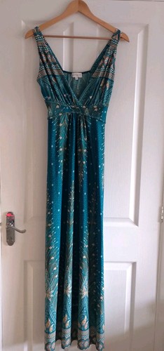 Apricot women teal print - apricot,
