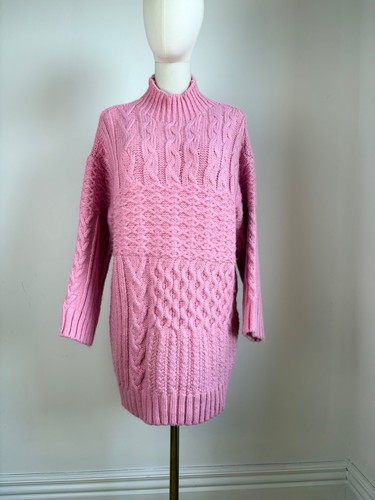 River island pink chunky - river, cable