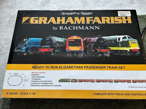 Graham farish gauge - farish, n