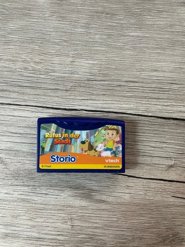 Vtech storio game rufus - vtech,