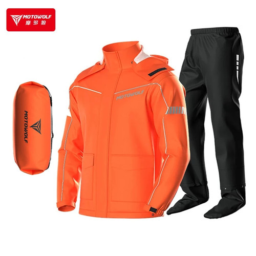 Motorcycle rain suit - rain,