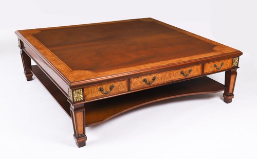 Vintage large burr walnut - large,