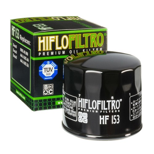 Hiflo oil filter - filter, hf153