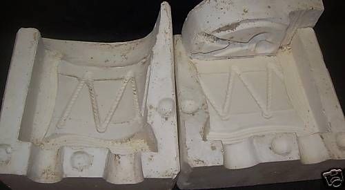Ceramic mold molds - ceramic,