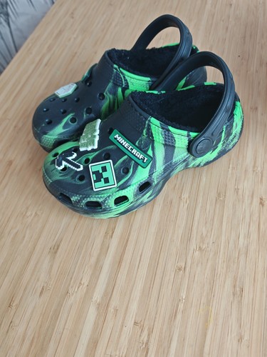 Boys minecraft crocs size - minecraft,