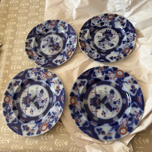 Antique plates ironstone - antique,