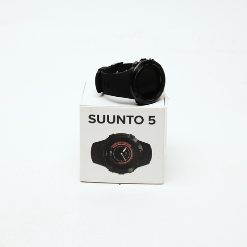 Suunto unisex black one - 5, g1
