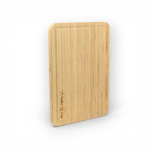 Large personalised bamboo - personalised,