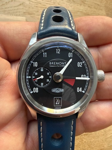 Bremont jaguar mki excellent - jaguar,