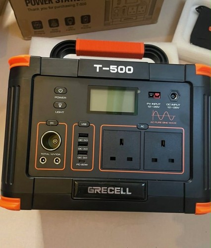 Grecell 500 portable - grecell, t-500