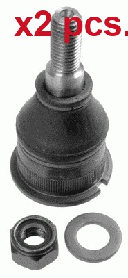 Pcs front ball joint - joint, set