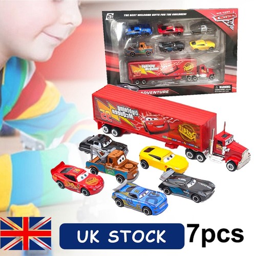 7pcs set car - car, lightning
