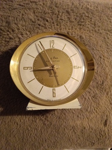 Vintage alarm clock - vintage, westclox