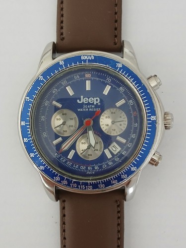 Mens jeep chronograph watch - mens,