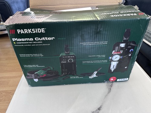 Parkside plasma cutter pps - pps, 30