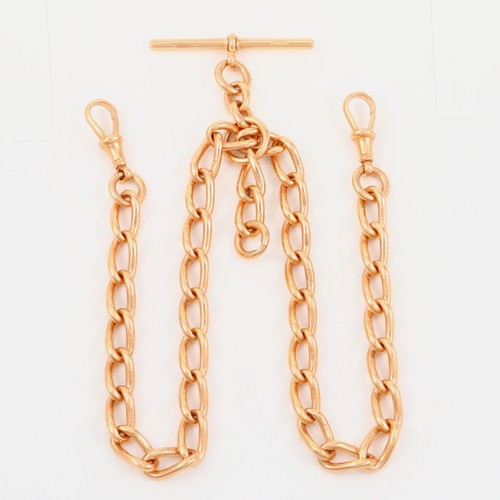 Antique 9ct rose gold 3g - rose,