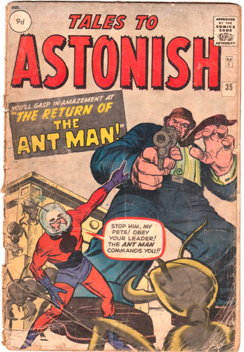 Tales astonish 35 - to, #35