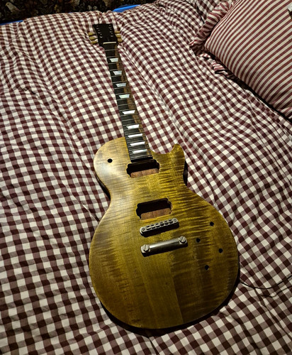 Les paul body - body,, neck