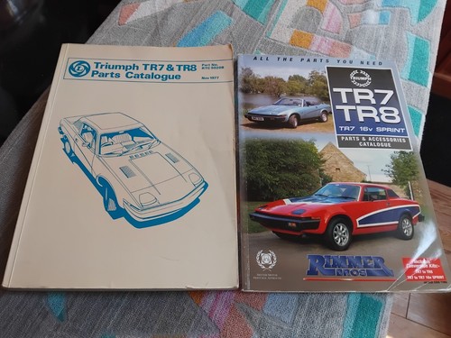 Triumph tr7 tr8 original - tr8,