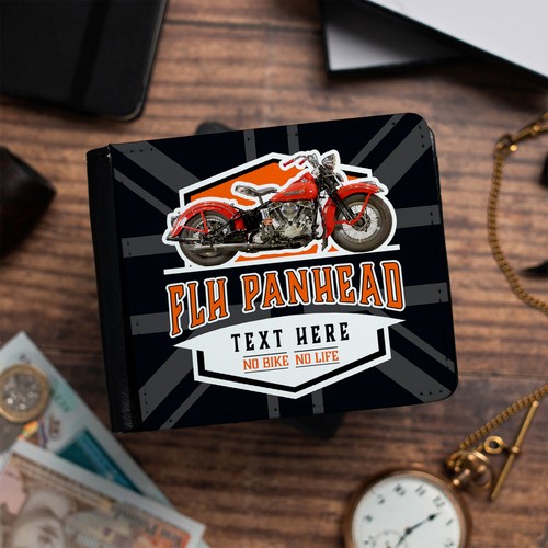 Personalised flh panhead - flh,