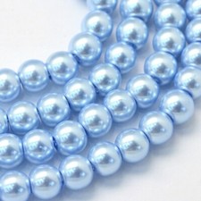 4mm glass pearl - glass,