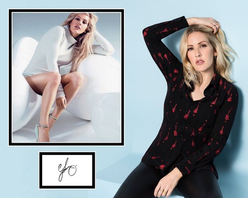 Ellie goulding signed - signed, sexy