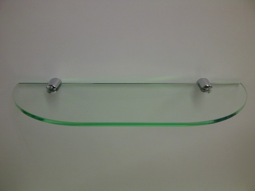 Small stylish wall shelf - small,