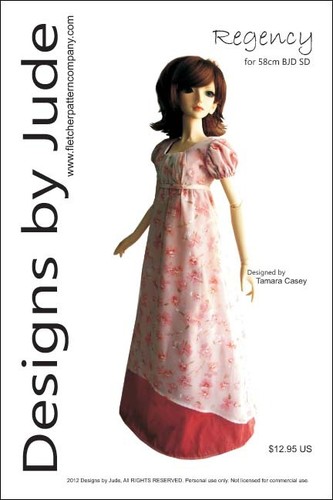 Regency dress pattern for - regency,