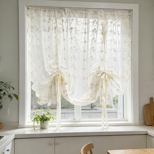 Beige romantic little floral - beige,