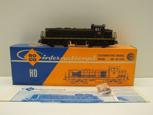 Roco 04158a sncf - roco, bb
