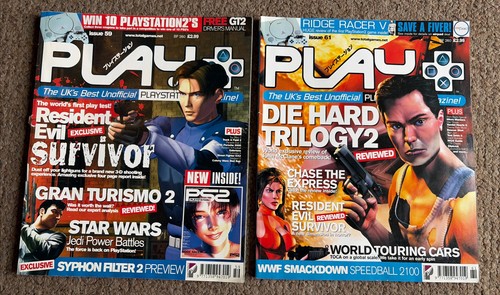 Play magazine playstation - magazine,