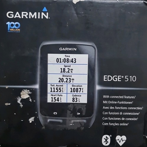 Garmin edge 510 gps - garmin, cycling