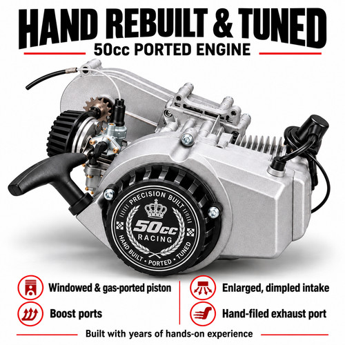 50cc stroke petrol - 2-stroke,