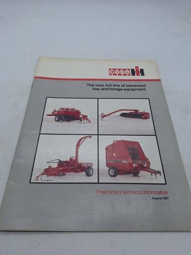 Case international hay - case, &