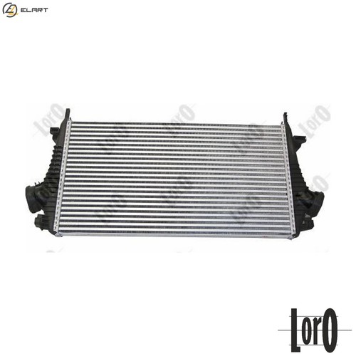 Charge air cooler - charge,
