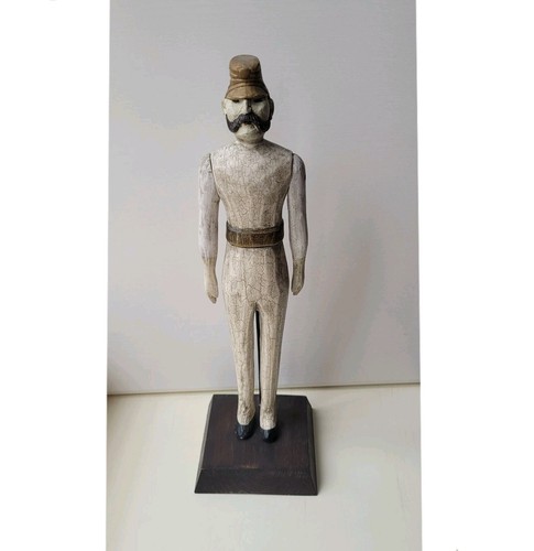 Hand carved wooden civil - hand,