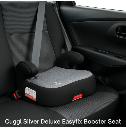 Silver deluxe booster seat - booster, –