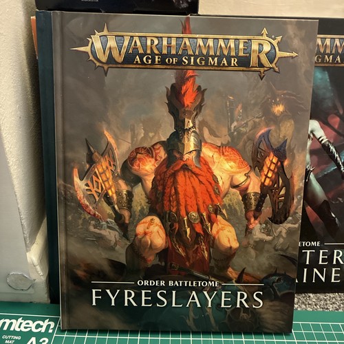 Fyreslayers order battletome - order,