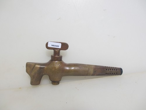 Vintage solid brass barrel - vintage,