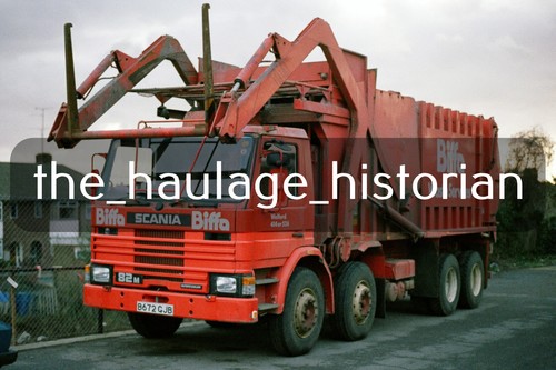 Thh truck photos scania 82m - thh,