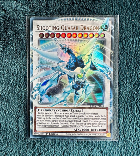 Shooting quasar dragon - quasar,