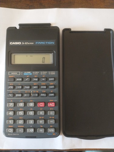 Casio super fraction - fx-82,