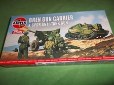 Airfix scale bren gun - airfix,