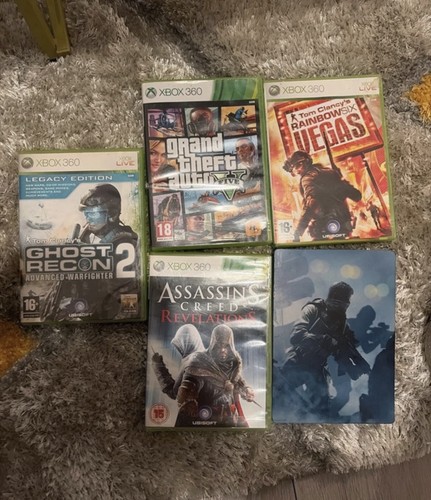 Xbox 360 games - games, v,