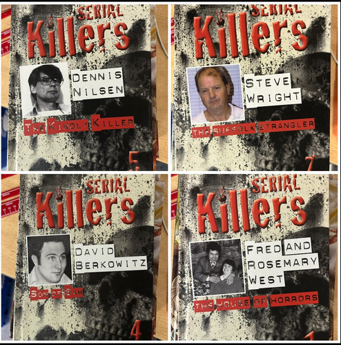 Serial killer series book - killer,